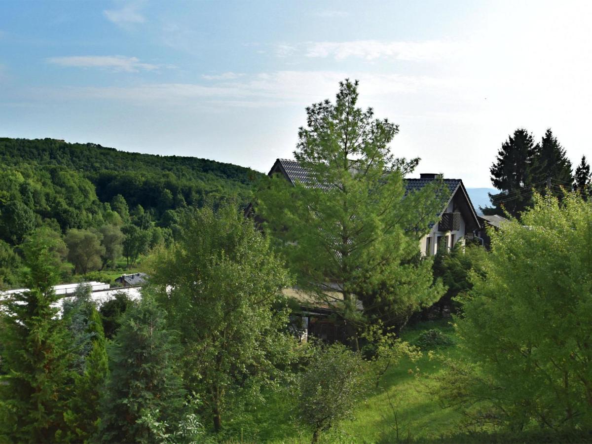 Lovely Holiday Home In The Thuringian Forest With Roof Terrace And Great View Bad Liebenstein Dış mekan fotoğraf