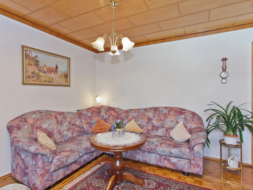 Lovely Holiday Home In The Thuringian Forest With Roof Terrace And Great View Bad Liebenstein Dış mekan fotoğraf