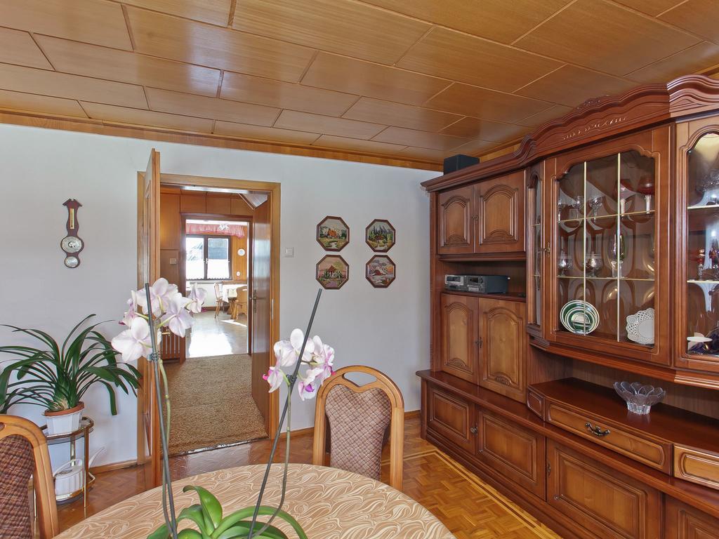 Lovely Holiday Home In The Thuringian Forest With Roof Terrace And Great View Bad Liebenstein Dış mekan fotoğraf