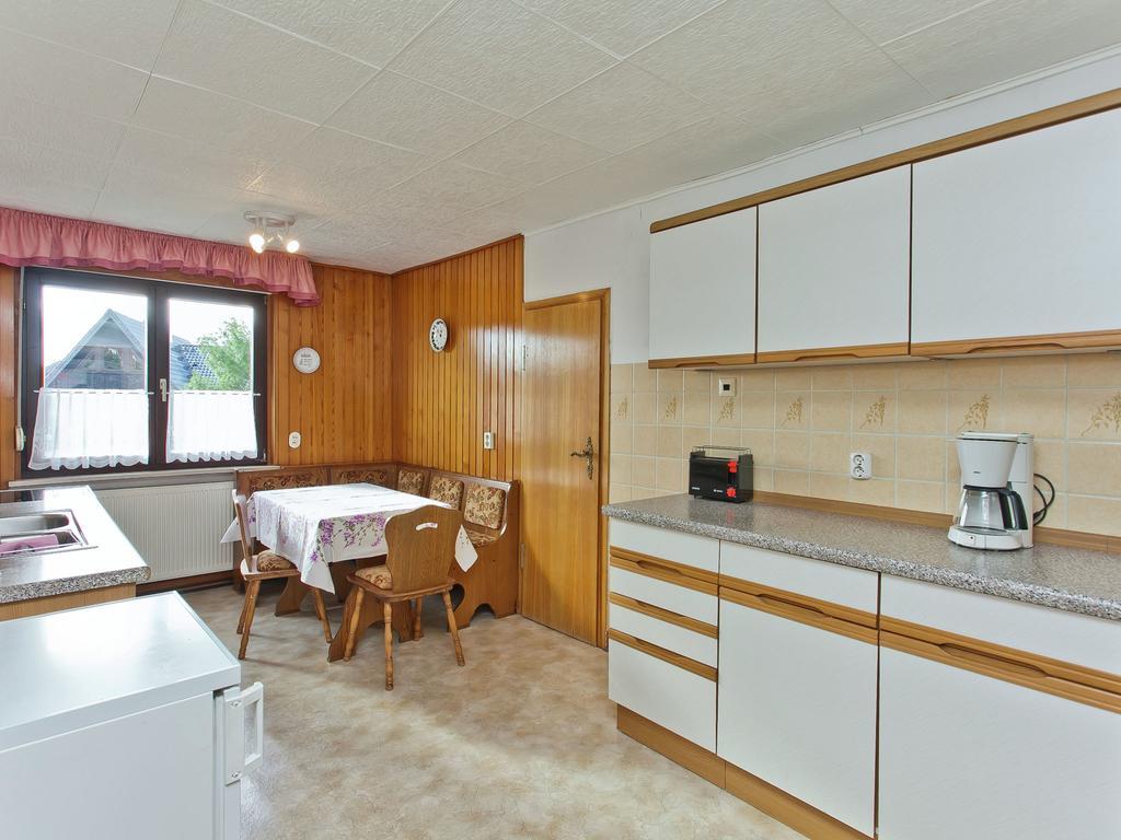 Lovely Holiday Home In The Thuringian Forest With Roof Terrace And Great View Bad Liebenstein Dış mekan fotoğraf
