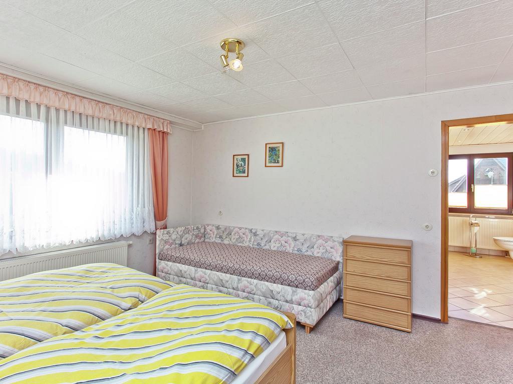 Lovely Holiday Home In The Thuringian Forest With Roof Terrace And Great View Bad Liebenstein Dış mekan fotoğraf
