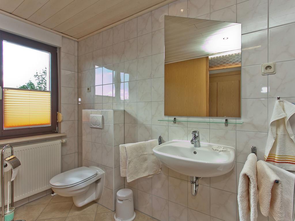 Lovely Holiday Home In The Thuringian Forest With Roof Terrace And Great View Bad Liebenstein Dış mekan fotoğraf