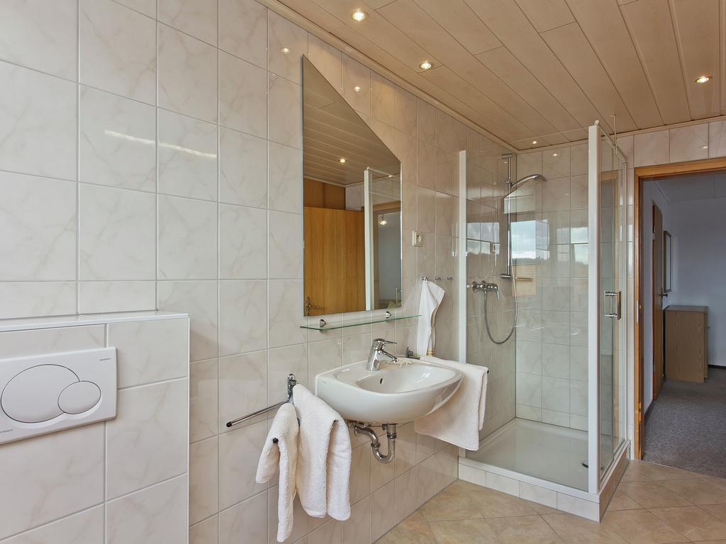 Lovely Holiday Home In The Thuringian Forest With Roof Terrace And Great View Bad Liebenstein Dış mekan fotoğraf