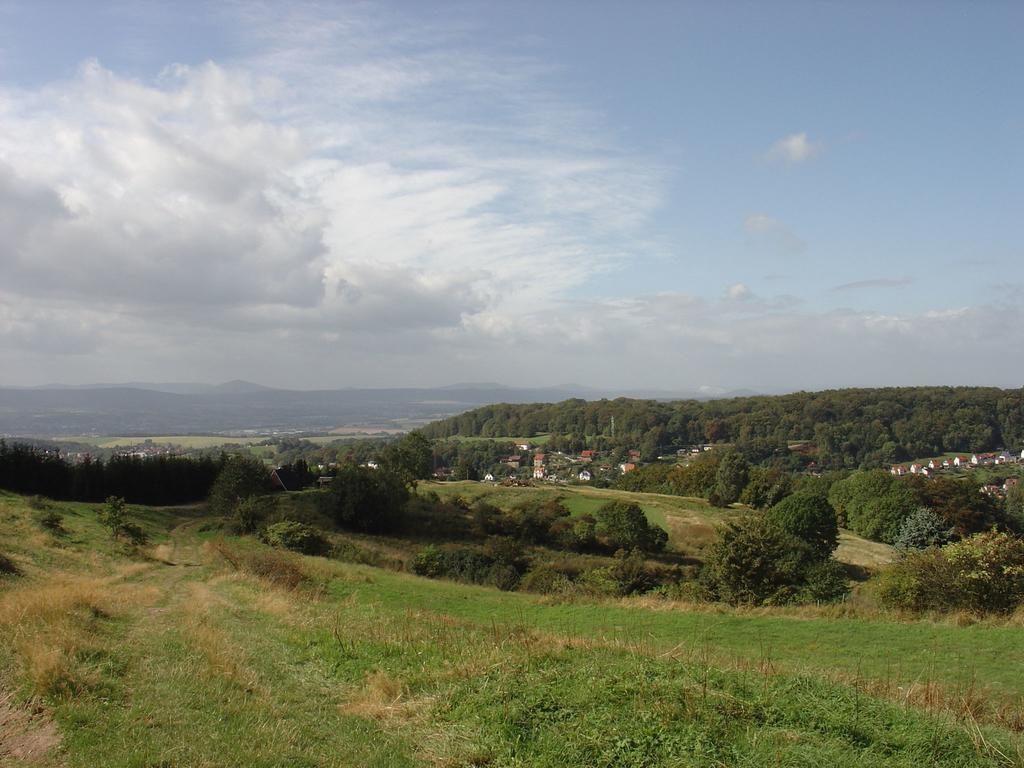 Lovely Holiday Home In The Thuringian Forest With Roof Terrace And Great View Bad Liebenstein Dış mekan fotoğraf