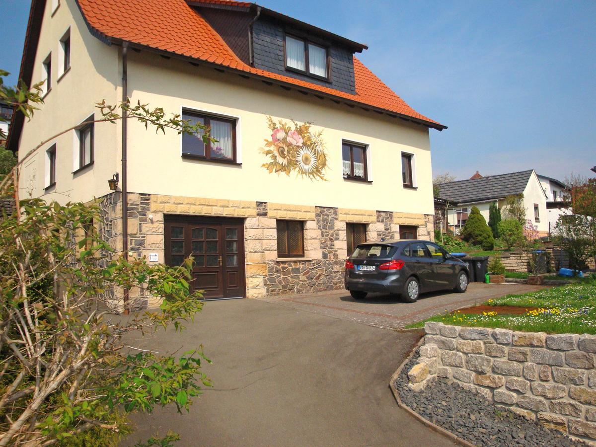 Lovely Holiday Home In The Thuringian Forest With Roof Terrace And Great View Bad Liebenstein Dış mekan fotoğraf