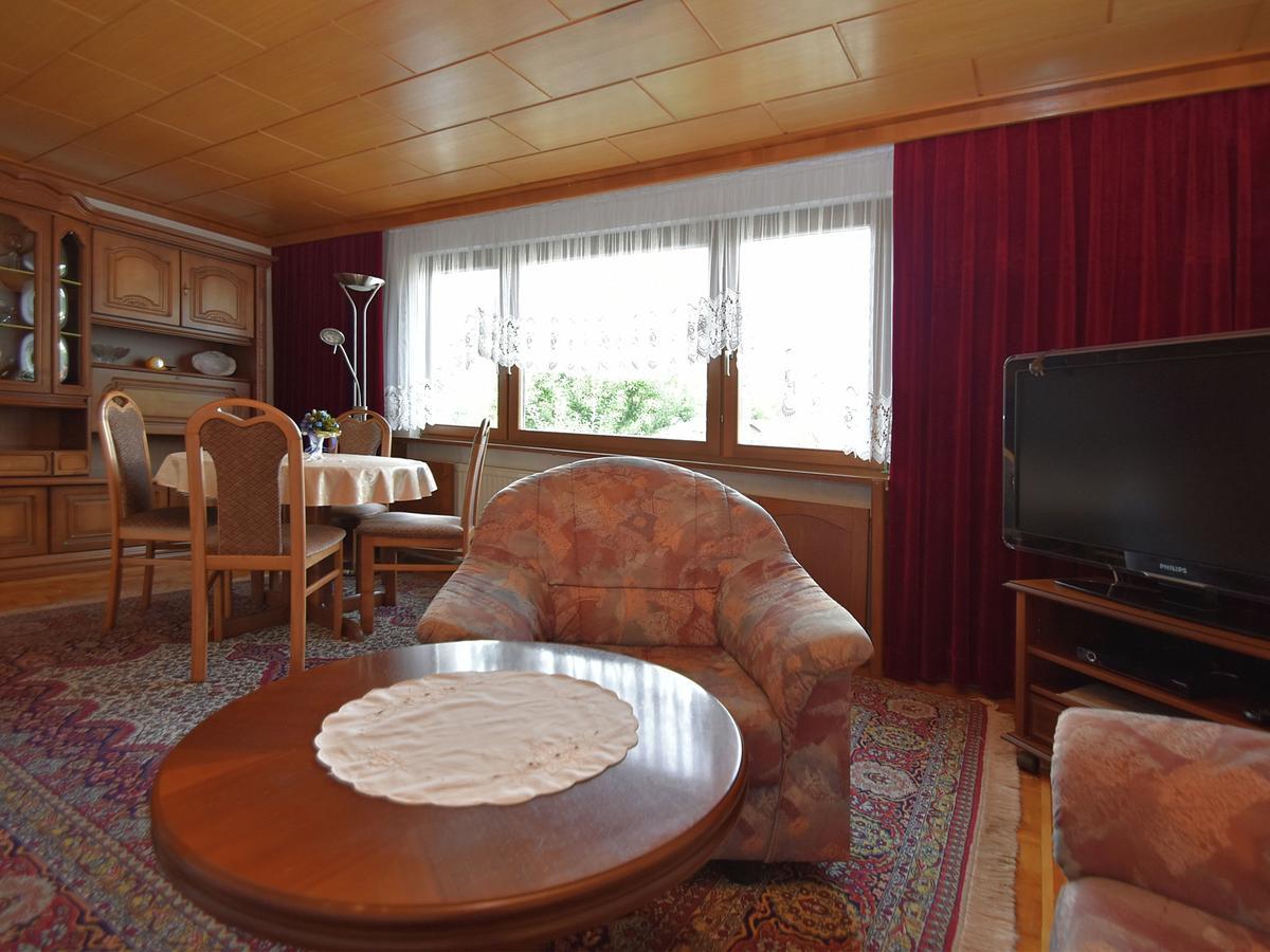 Lovely Holiday Home In The Thuringian Forest With Roof Terrace And Great View Bad Liebenstein Dış mekan fotoğraf